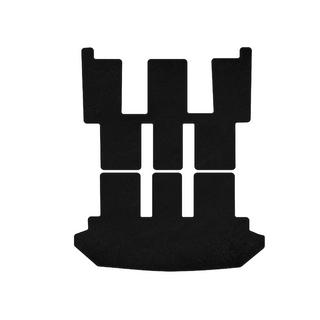 Kofferraummatte Textil Premium v2 (Schwarz)
