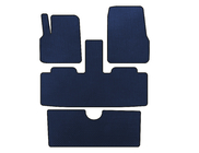 Renault Espace 2002-2014 EVA Fußmatten (3 Reihen, 7-Sitzer, Blau) Foto 1