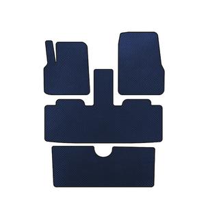 EVA Fußmatten (3 Reihen, 7-Sitzer, Blau)