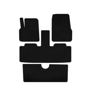 Textil Fußmatten Premium (3 Reihen, 7-Sitzer, Schwarz) Foto 1