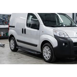 Seitenschweller RedLine Black (2 Stk., Aluminium) Foto 1