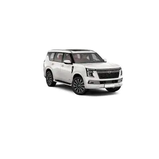 Vordere Stoßstange komplett High Profile Nissan Armada 2025- Foto 1