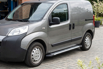 Fiat Fiorino/Qubo 2008-2024 Seitenschweller Line (2 Stk., Aluminium) Foto 1