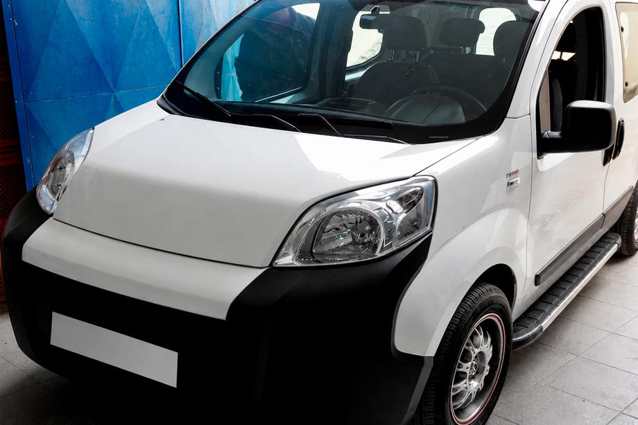 Peugeot Bipper 2008-2017 Trittbretter Duru (2 Stk., Aluminium) Image