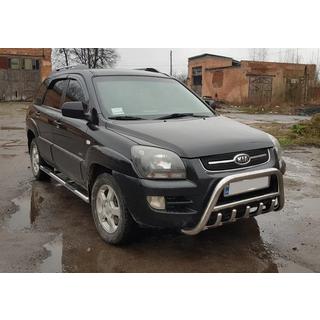 Frontbügel WT003 (Edelstahl) Kia Sportage 2004-2010 Foto 3