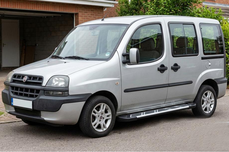 Fiat Doblo I 2001-2005 Seitenschweller Sunrise (2 Stk., Aluminium) Image