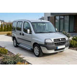 Trittbretter Rainbow (2 Stk., Aluminium) Fiat Doblo I 2001-2005 Foto 1