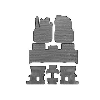 EVA Fußmatten (3 Reihen, Grau) Renault Scenic/Grand 2003-2009