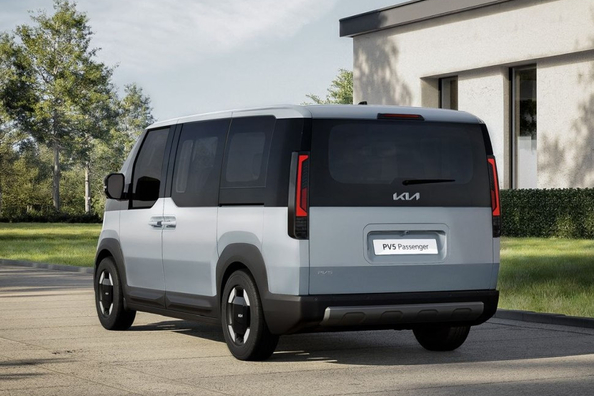 Kia PV5 Passenger 2025: Elektro-Minivan der nächsten Generation Foto 4