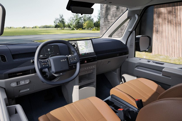 Kia PV5 Passenger 2025: Elektro-Minivan der nächsten Generation Foto 5
