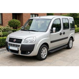 Trittbretter Allmond Black (2 Stk., Aluminium) Foto 1