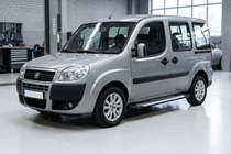 Fiat Doblo I 2005-2010 Seitenschweller Line (2 Stk., Aluminium) Foto 1