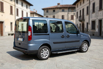 Fiat Doblo I 2005-2010 Trittbretter Duru (2 Stk., Aluminium) Foto 1