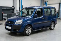 Fiat Doblo I 2005-2010 Seitenschweller Bosphorus Black (2 Stk., Aluminium) Foto 1