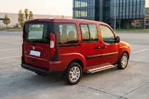 Fiat Doblo I 2005-2010 Trittbretter Rainbow (2 Stk., Aluminium) Foto 1