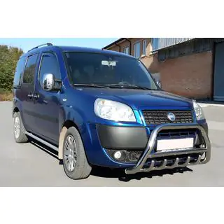 Frontbügel WT003 (Edelstahl) Fiat Doblo I 2001-2005 Foto 1