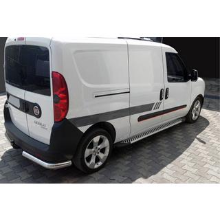 Seitenschweller Line (2 Stk., Aluminium) Fiat Doblo II 2010-2022 Foto 1