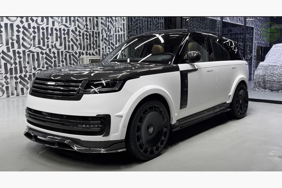 Range Rover V L460 2021- Bodykit MNSR Carbon Image