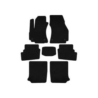 Textil Fußmatten Classic (3 Reihen, 2003-2005, 7-Sitzer, Schwarz) Opel Zafira A 1998-2005 Foto 1