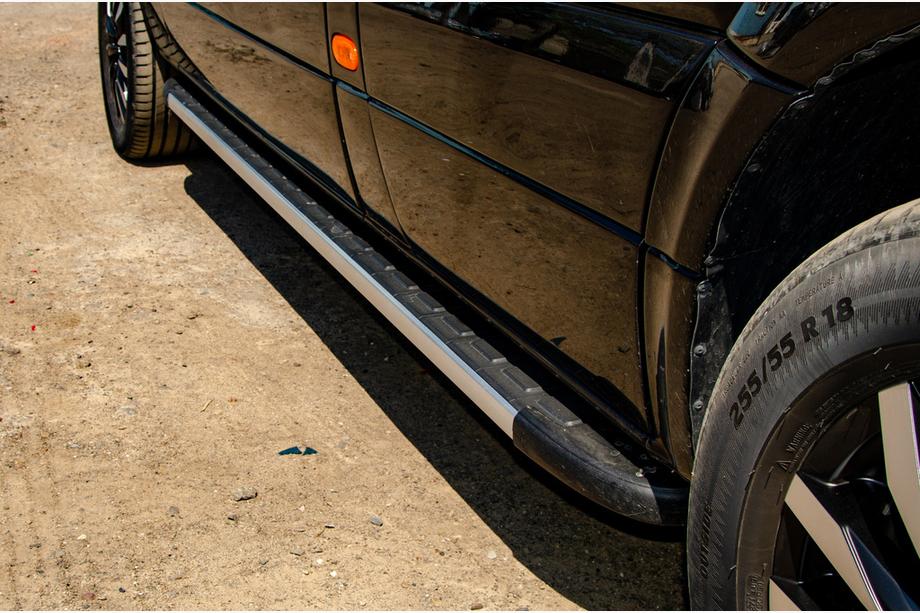 Mercedes Sprinter W906 2006–2018 Trittbretter Duru (2 Stk., Aluminium) Lang/ExtraLang Foto 2