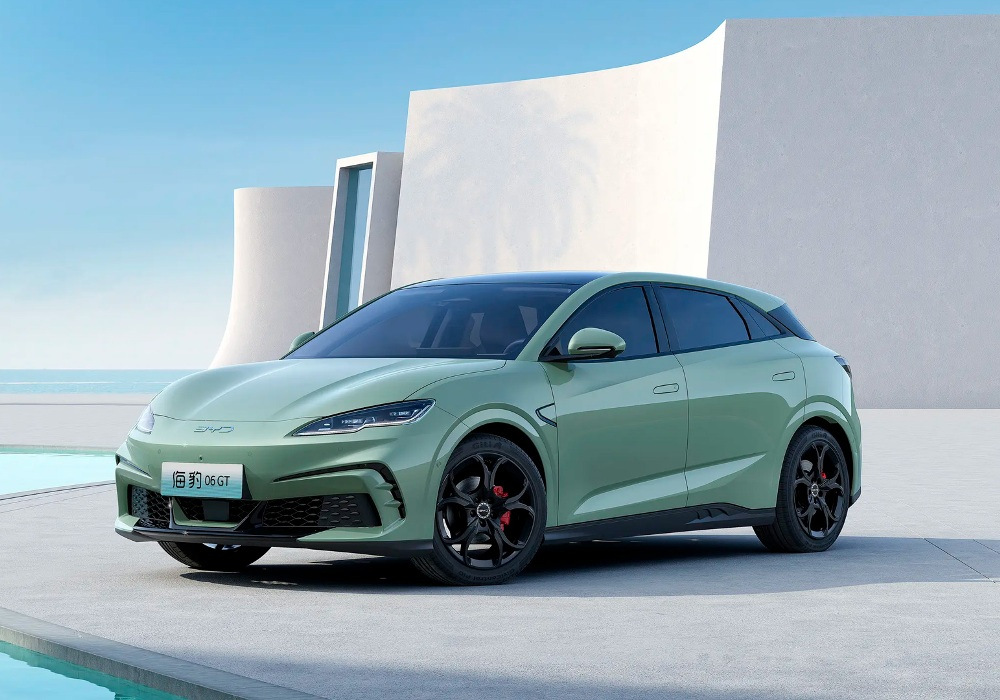 BYD Seal 06 GT im Test: Ein stylischer Elektro-Schrägheckwagen mit dynamischem Charakter