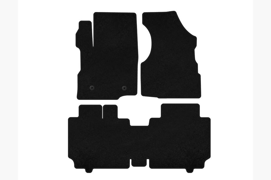 Chevrolet Equinox 2009-2016 Textil Fußmatten Premium (2015-2017, Schwarz) Foto 1