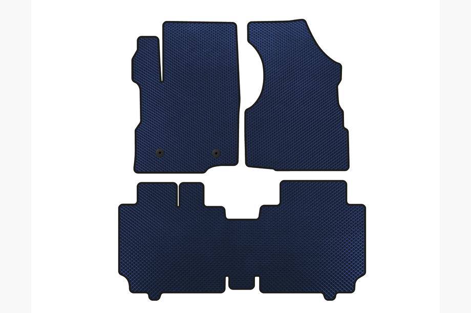 Chevrolet Equinox 2009-2016 EVA Fußmatten (2015-2017, Blau) Image