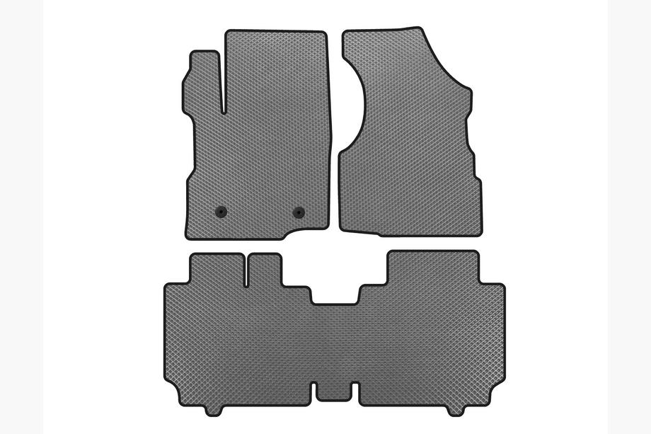 Chevrolet Equinox 2009-2016 EVA Fußmatten (2015-2017, Grau) Image