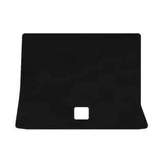 Premium Kofferraummatte Textil (2015-2017, Schwarz)