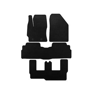 EVA Fußmatten (3 Reihen, 7-Sitzer, Schwarz) Toyota Verso 2009–2018