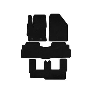 Textil Fußmatten Premium (3 Reihen, 7-Sitzer, Schwarz) Foto 1