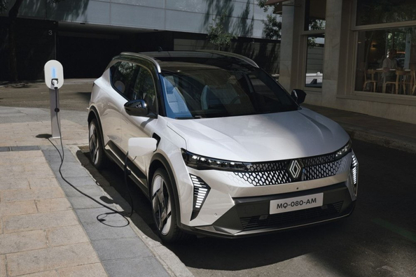 Renault Scenic E-Tech: Elektro-SUV für die Familie