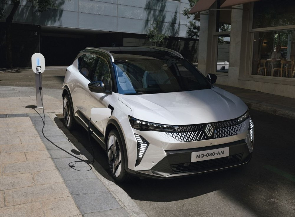 Renault Scenic E-Tech: Elektro-SUV für die Familie
