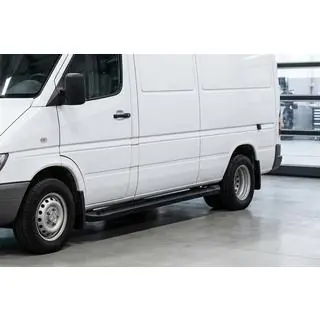 Trittbretter Allmond Black (2 Stk., Aluminium) Foto 1