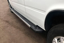 Volkswagen LT 1995-2006 Seitenschweller RedLine V1 (2 Stk., Aluminium) Foto 1