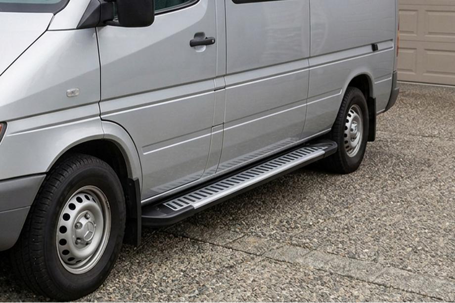 Volkswagen LT 1995-2006 Seitenschweller Line (2 Stk., Aluminium) Image