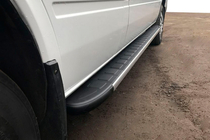 Volkswagen LT 1995-2006 Trittbretter Duru (2 Stk., Aluminium) Foto 1