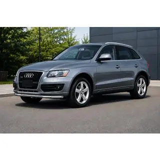 Frontschutzbügel ST008 (Edelstahl) Audi Q5 2008-2017 Foto 1