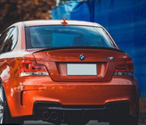 BMW 1 Series E81/E82/E87/E88 2004-2011 Heckspoiler P-Style (für E82, grundiert zum Lackieren) Foto 2