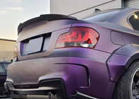 BMW 1 Series E81/E82/E87/E88 2004-2011 Spoiler M4-Style (für E82, grundiert zum Lackieren) Foto 2