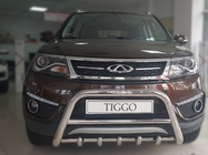 Chery Tiggo 5 2013- Frontbügel WT003 (Edelstahl) Foto 1
