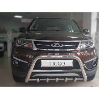 Frontbügel WT003 (Edelstahl) Chery Tiggo 5 2013- Foto 1