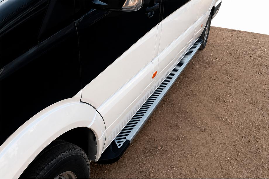 Volkswagen Crafter 2006-2016 Seitenschweller Line (2 Stk., Aluminium) Image