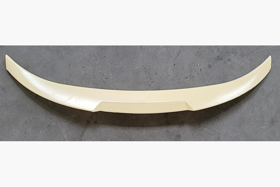 BMW 2 Series Gran Coupe F44 2020-2024 Spoiler M4-Style (grundiert zum Lackieren) Foto 2