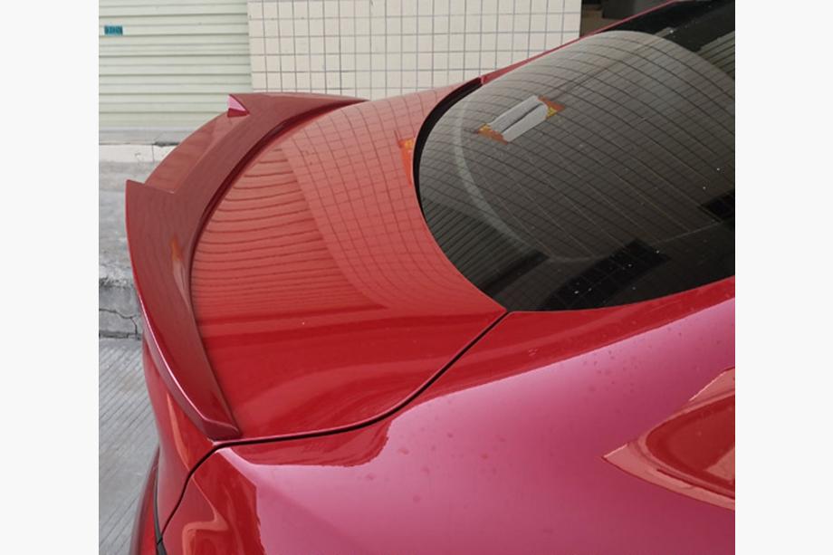 BMW 2 Series Gran Coupe F44 2020-2024 Spoiler M4-Style (grundiert zum Lackieren) Foto 1