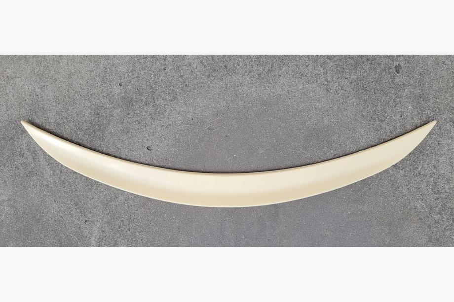 BMW 2 Series Gran Coupe F44 2020-2024 Heckspoiler P-Style (grundiert zum Lackieren) Foto 2