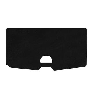 Premium Kofferraummatte Textil (bis 3. Reihe, Schwarz) Volvo XC90 2015-