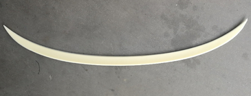 BMW 3 Series E90/E91 2005-2011 Spoiler M3-Style (für E90, grundiert zum Lackieren) Foto 2