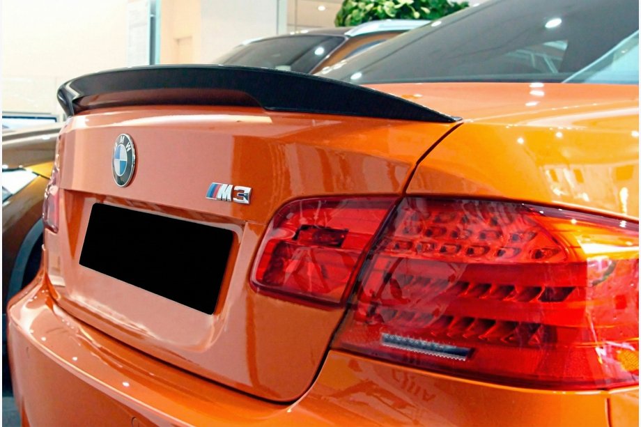 BMW 3 Series E92/E93 2006–2013 Heckspoiler MP-Style (für E92, grundiert zum Lackieren) Image