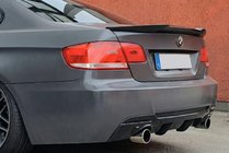 BMW 3 Series E92/E93 2006–2013 Heckspoiler M4-Style (für E92, grundiert zum Lackieren) Foto 1